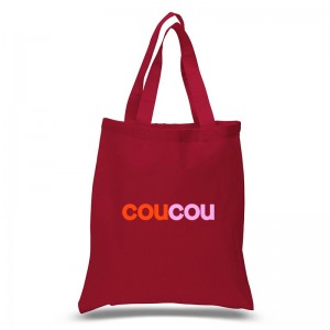 Giveaway Tote Bags Customized with Color Option - Personalized Tote Bags With Your Logo