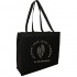 Zippered Large Custom Shopping Tote Bags - Your Logo Tote Bags