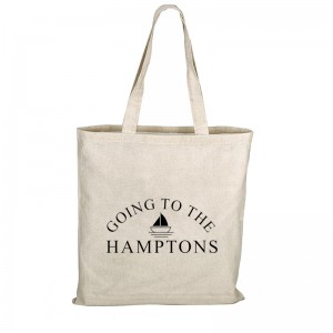 Promotional Giveaway Tote Bags with Bottom Gusset / Custom Logo Printed