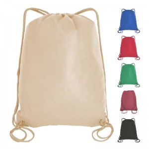 Budget Drawstring Bag / Large size Wholesale Backpacks
