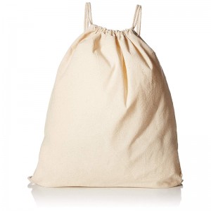 Organic Cotton Canvas Drawstring Bags / Backpacks